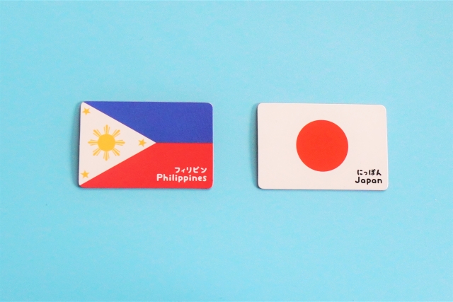 旗 国旗・フィリピンと日本